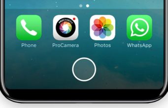 Budoucí iPhone 8 bude mít virtuální Home tlačítko