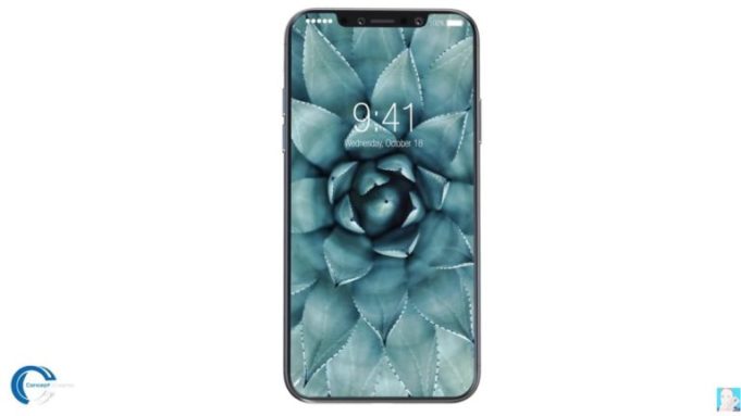 Unikla fotografie ukazující novou barvu iPhonu 8