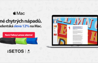 Zpátky do školy se slevou 12% na MacBooky a iPady