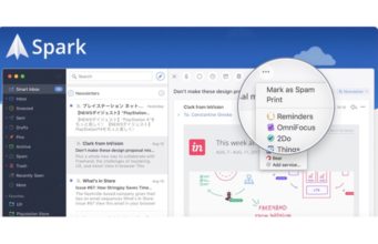 Aplikace Spark email má novou integraci třetích stran