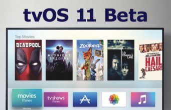 Apple vydal tvOS 11 beta 8 pro vývojáře
