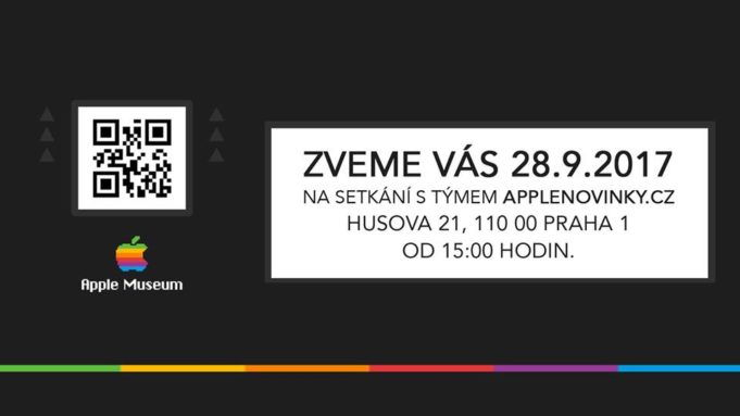 Setkání v Apple Museu!