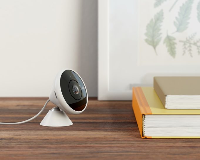Logitech domácí bezpečnostní kamery Circle 2 Wired fungují s Apple HomeKit