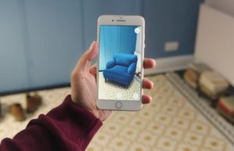 Aplikace IKEA využívající rozšířenou realitu je v App Storu!