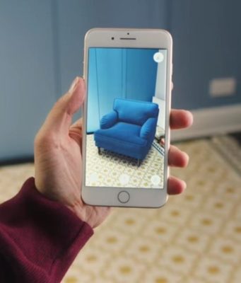 Aplikace IKEA využívající rozšířenou realitu je v App Storu!
