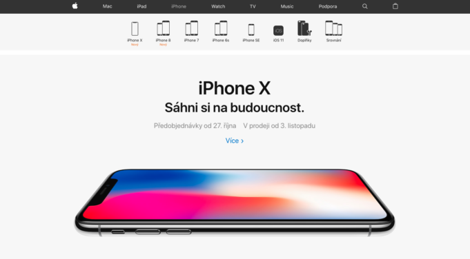 Naučte se fungovat s iPhonem X bez Home Buttonu