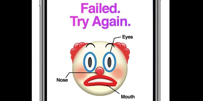 Huawei si dělá srandu z Apple Face ID