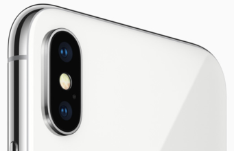 Představujeme fotoaparát nového iPhonu X