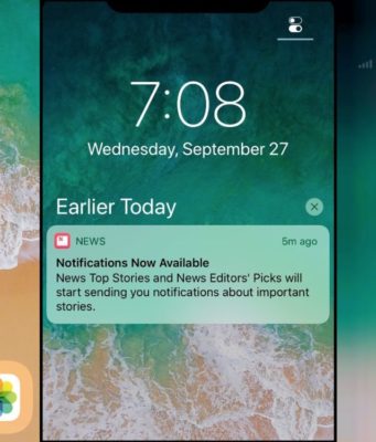 Nový Xcode 9.1 zobrazuje v betě iOS 11.1 obrazovku iPhone X