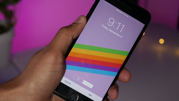 iOS 11.0.1 vydal opravnou verzi iOS 11 pro iPhone a iPad