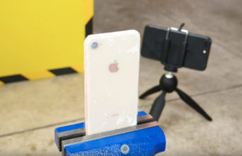 iPhone 8 v tekutém dusíku