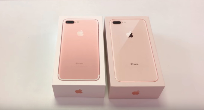 iPhone 8 a iPhone 8 Plus poprvé v rukách redaktorů