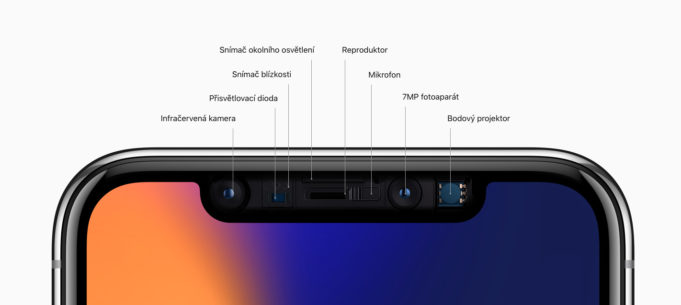 Výrobu iPhonu X zdržuje výroba „Romeo“ a „Julie“ modulů