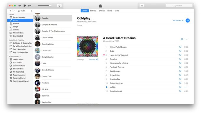 Apple vydal iTunes 12.7.1 pro veřejnost!