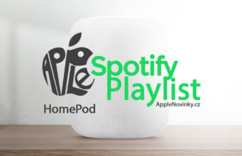 Poslouchej Spotify magazínu AppleNovinky.cz
