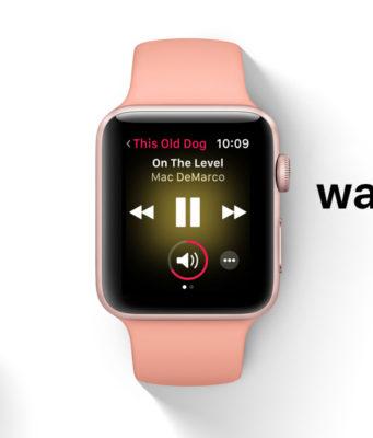 Apple vydal watchOS 4 pro veřejnost!