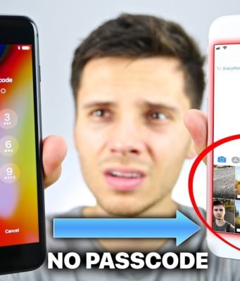 iOS 11 obsahuje chybu umožňující poslat fotografii z uzamčeného iPhonu