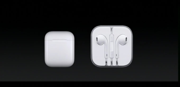 Srovnání – EarPods a AirPods