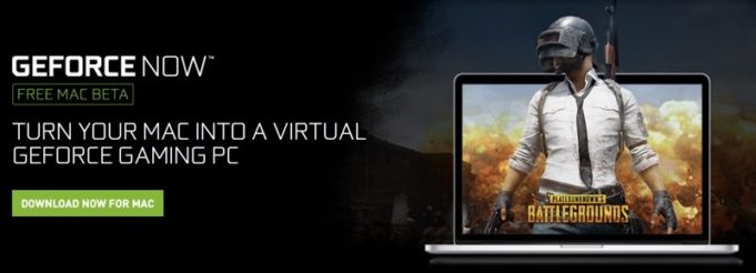 GeForce NOW Beta umožňuje hrát PC hry na vašem počítači Mac