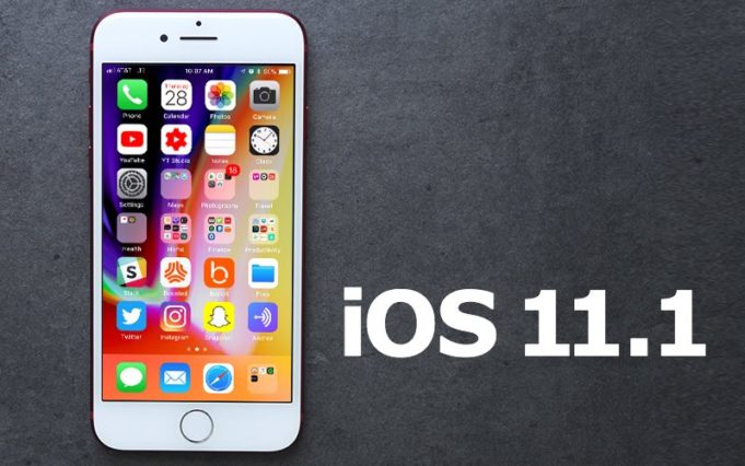 Představujeme užitečné funkce v systému iOS 11