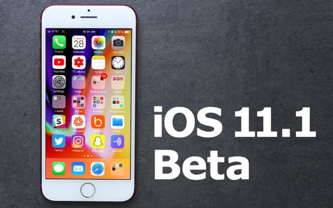 Co je nového v iOS 11.1. beta 3?