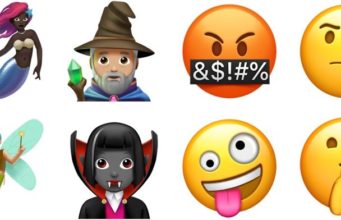 iOS 11.1 bude mít stovky nových emotikonů