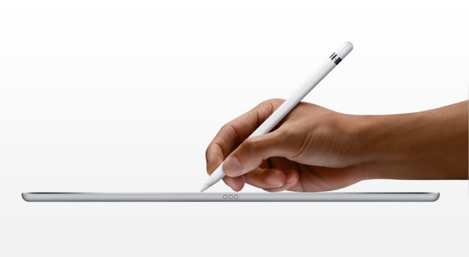 Budoucí Apple Pencil by mohla být použita na jakémkoli plochém povrchu