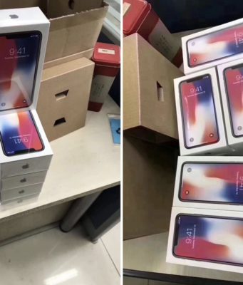 Exkluzivně – Apple zaslal do ČR pouze 100 kusů iPhonu X