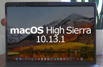 Pokud upgradujete na MacOS 10.13.1, budete muset přeinstalovat i opravu zabezpečení