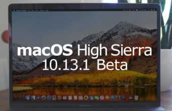 Apple vydal macOS High Sierra 10.13.1 beta 3 pro vývojáře