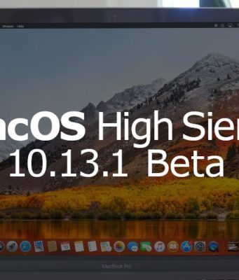 Apple vydal macOS High Sierra 10.13.1 beta 3 pro vývojáře