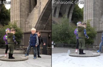 Test videa – iPhone 8 Plus a Panaxonic Lumix GH5 za 50.000,- Kč