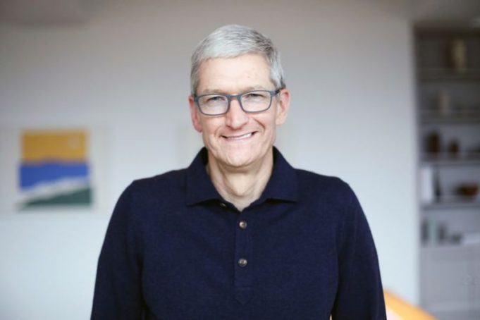 Co byl první produkt od Applu, který Tim Cook používal?