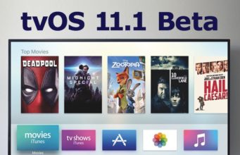Apple vydal tvOS 11.1 beta 3 pro registrované vývojáře