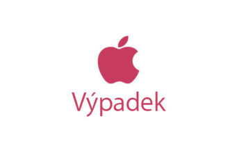 Apple měl výpadek důležitých serverů!