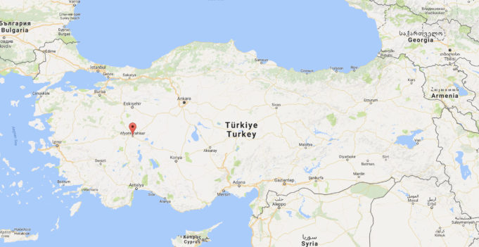 Město Afyon je v Apple Mapách jako iPhone