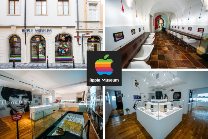 Praha hostí největší a jedinou soukromou sbírku produktů Apple na světě!