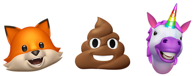 Jak se zabavit s Animoji?