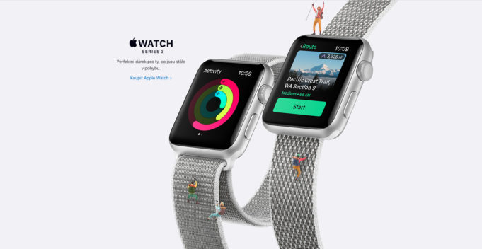 Apple Watch je stále nejoblíbenější smartwatch na světě