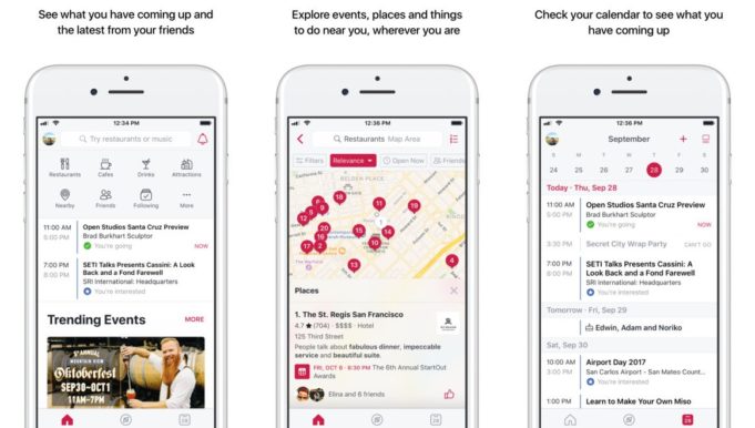 Facebook Local vám ukáže místa, události a průvodce v okolí