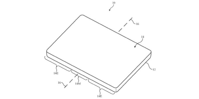 Apple zažádal o patent na skládací display!