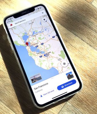 Google Maps přidávají přístupné cesty pro vozíčkáře