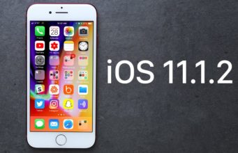 Apple vydal iOS 11.1.2 pro veřejnost!