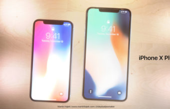 Nový koncept iPhone X Plus