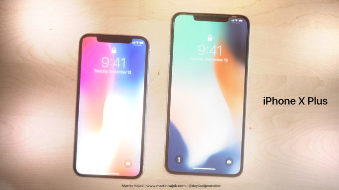 Nový koncept iPhone X Plus