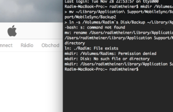 Návod – Jak přesunout knihovnu iTunes na externí disk