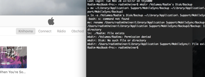 Návod – Jak přesunout knihovnu iTunes na externí disk