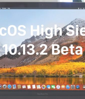 Apple vydal macOS High Sierra 10.13.2 beta 4 pro vývojáře a veřejné testery