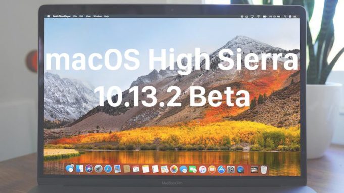 Apple vydal macOS High Sierra 10.13.2 beta 4 pro vývojáře a veřejné testery