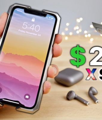 Kryt, který váš iPhone X rozhodně ochrání!